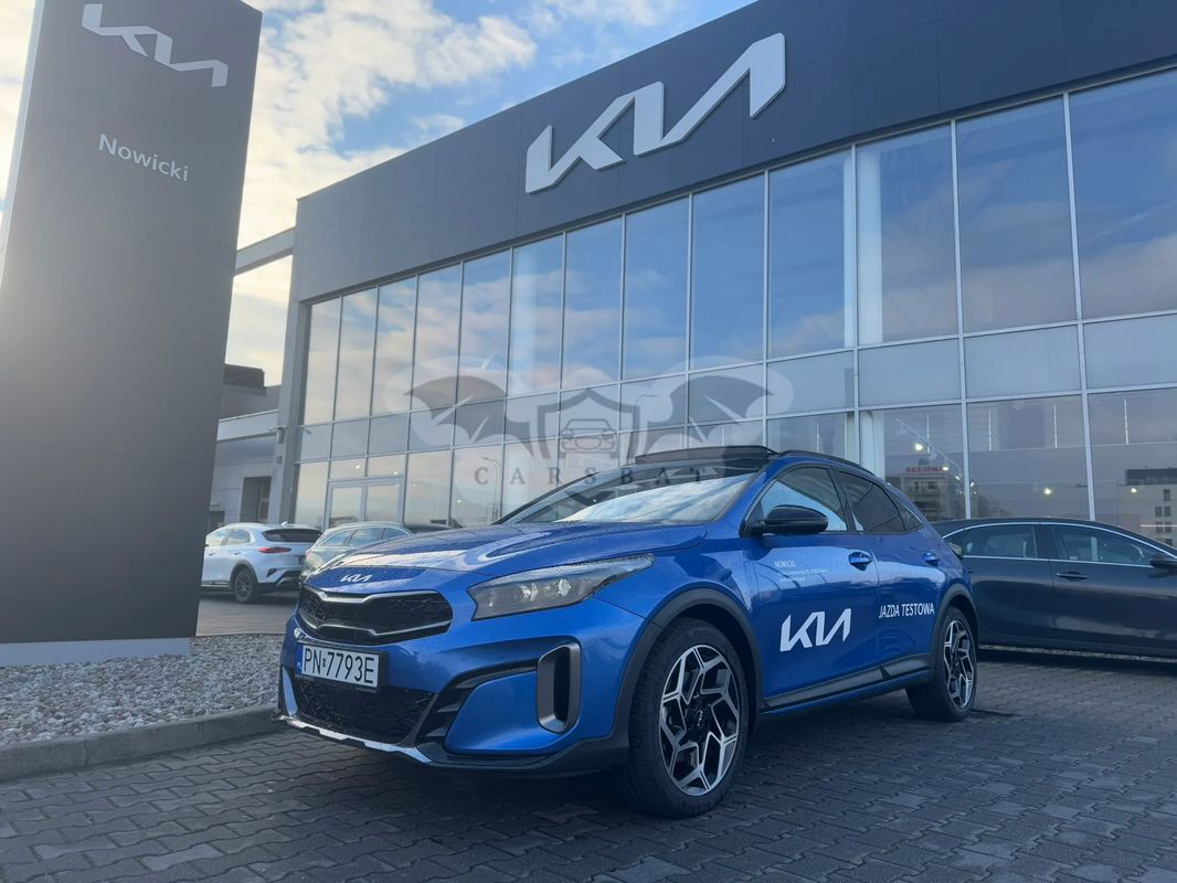 Kia XCeed 1.5 T-GDI GT-Line DCT 2024