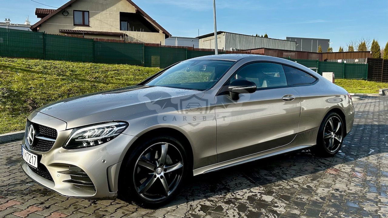 Mercedes-Benz C W205 220 d 4MATIC 9G-TRONIC 2019