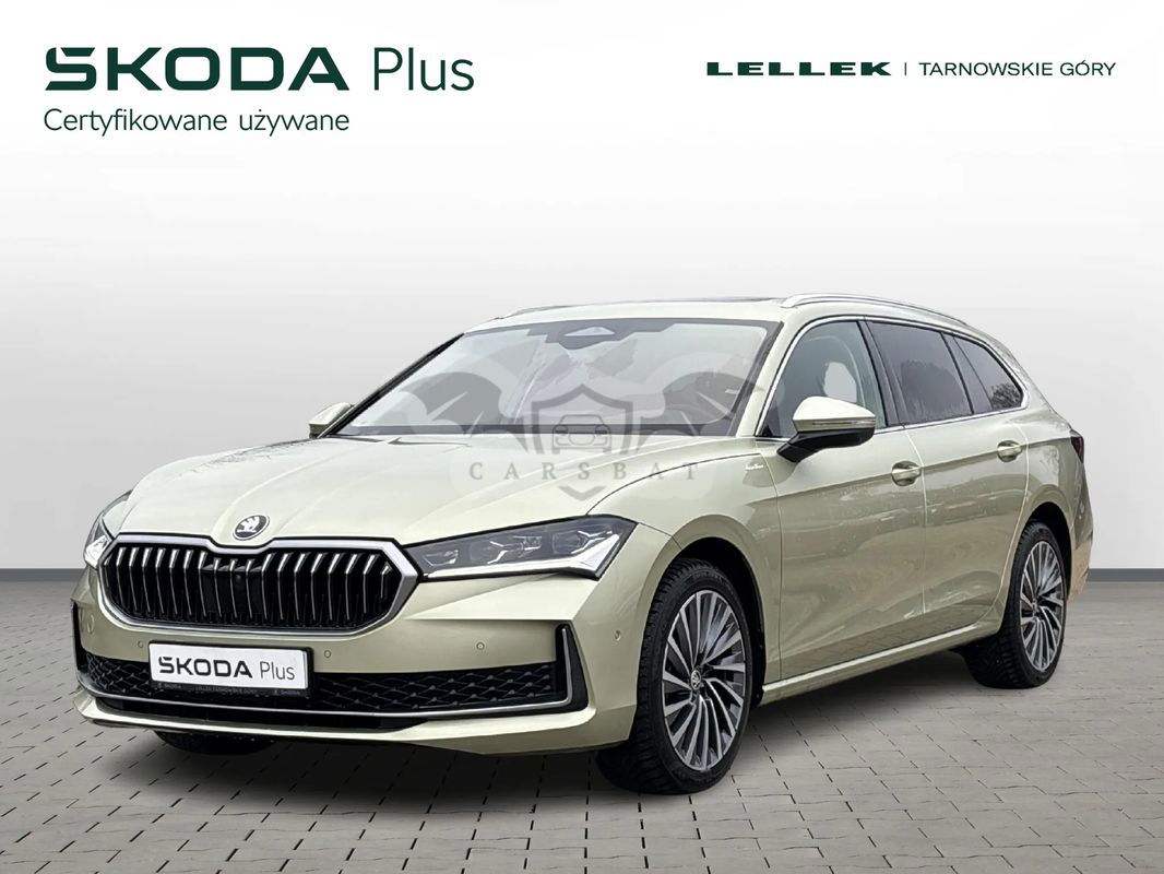 Skoda Superb VI 2.0 TDI SCR L&K DSG 2024