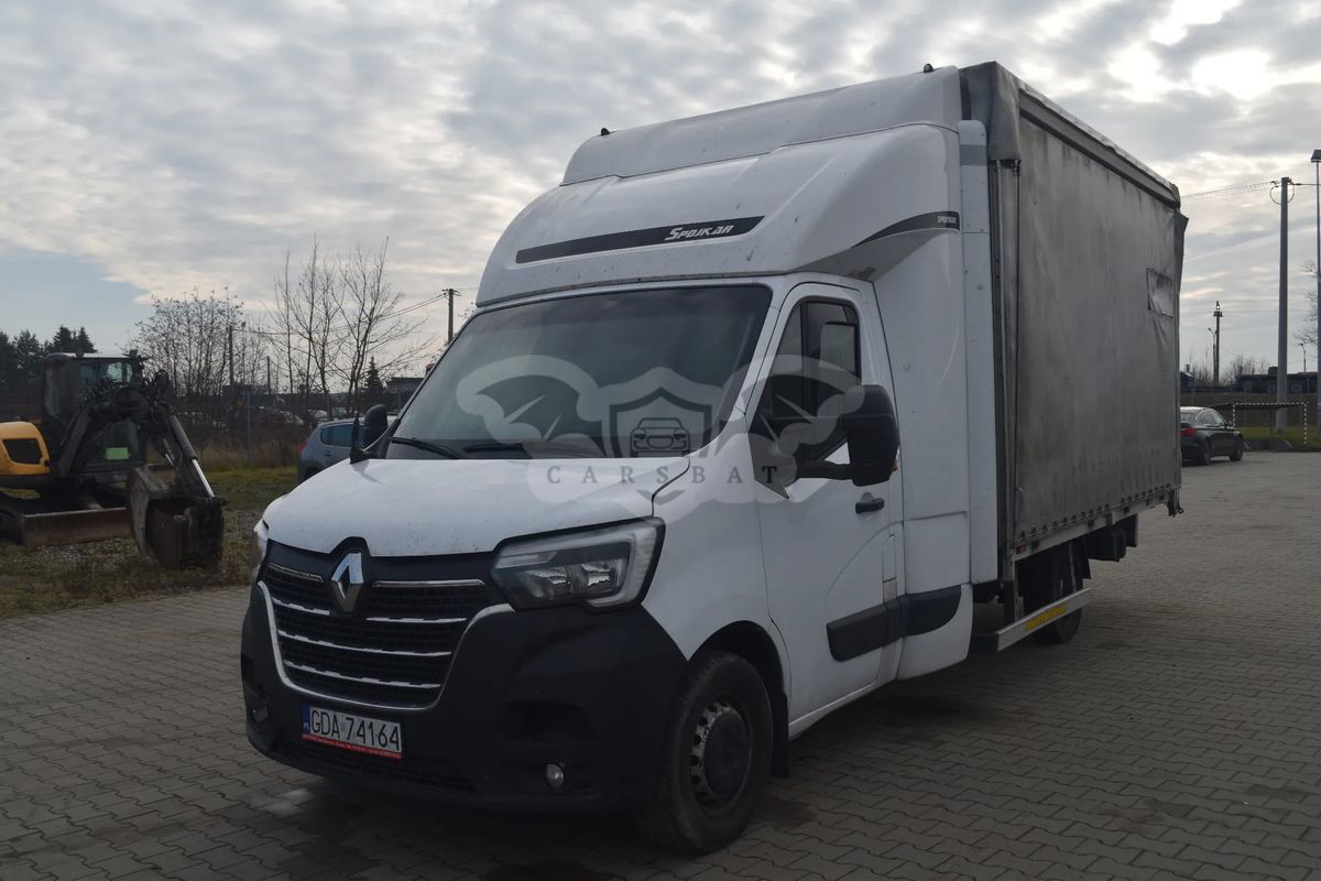 Renault Master 2020