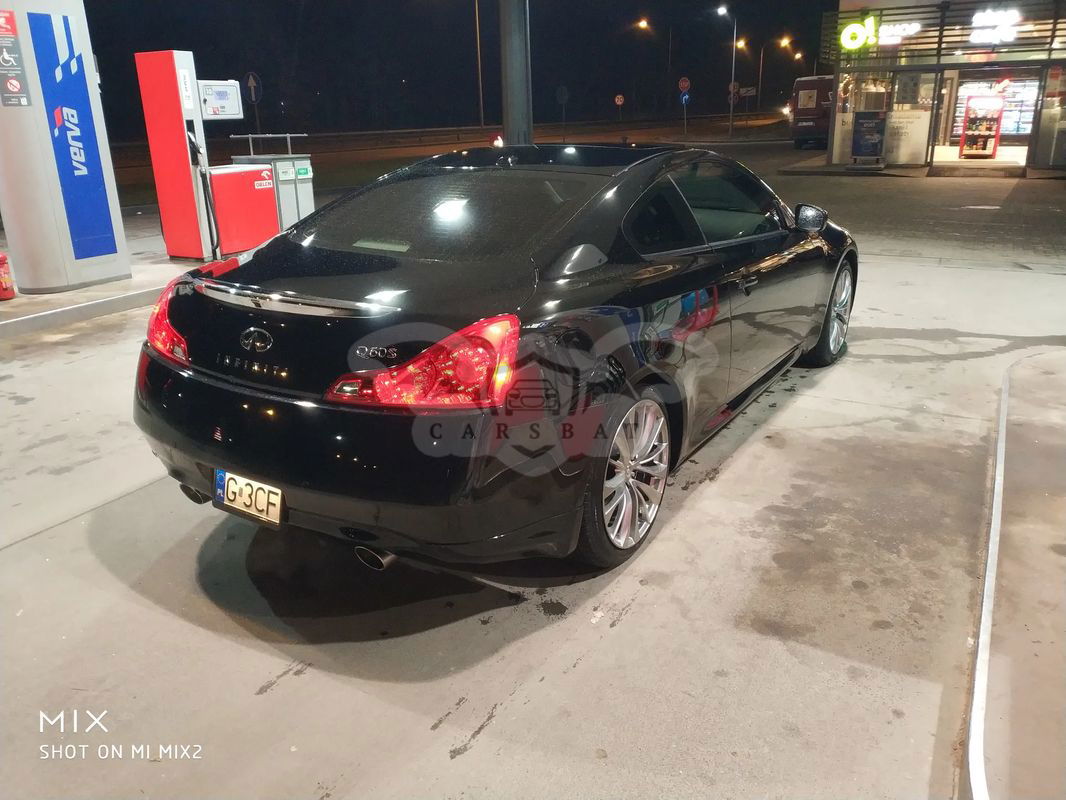 Infiniti Q60 Coupe S 2015