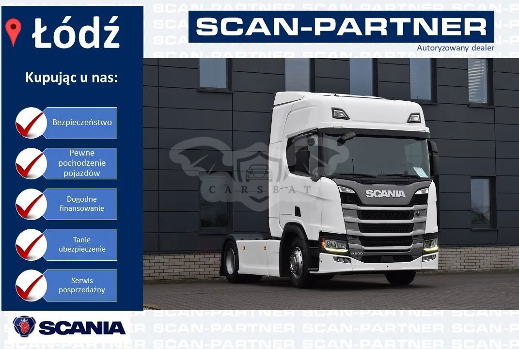 Scania R-series 2019