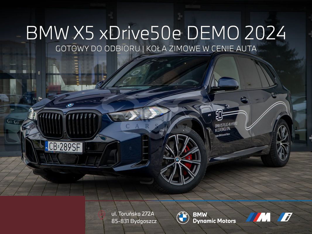 BMW X5 G05 xDrive50e 2024