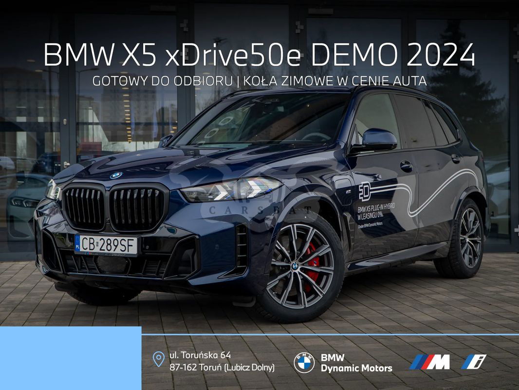 BMW X5 G05 xDrive50e 2024