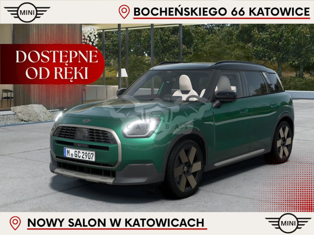 Mini Countryman C mHEV Favoured Trim 2024
