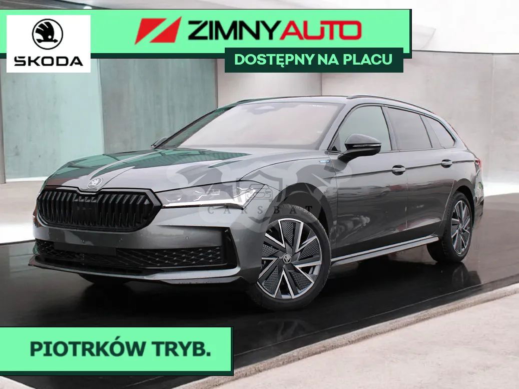 Skoda Superb VI 2.0 TSI Sportline DSG 2025