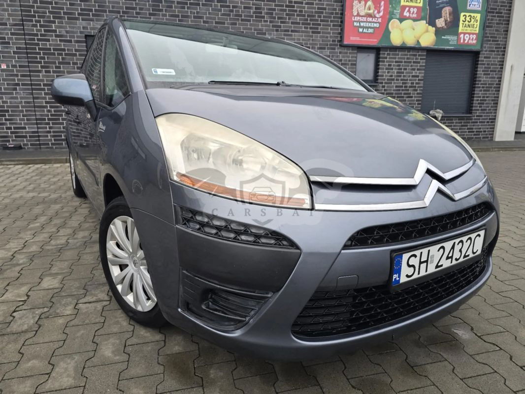 Citroën C4 Picasso I 1.8 16V Advance 2007