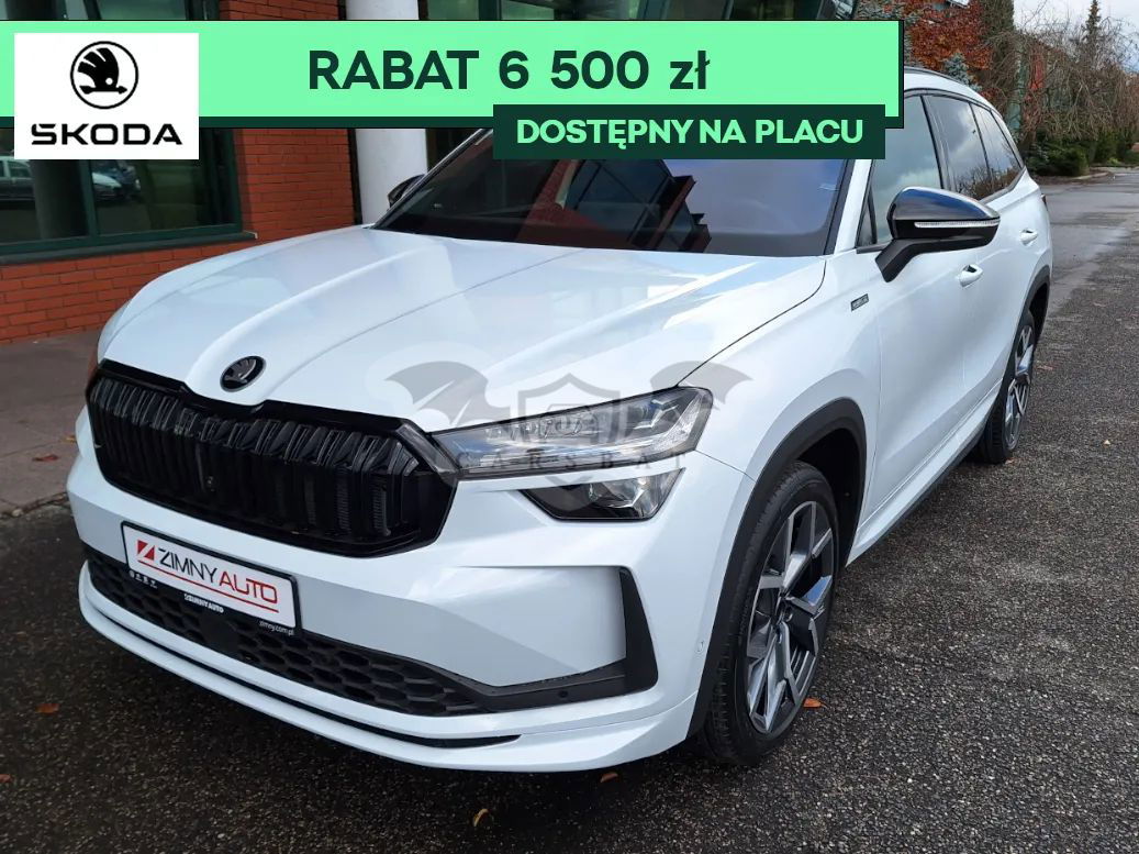 Skoda Kodiaq II 2.0 TSI 4x4 Sportline DSG 2024