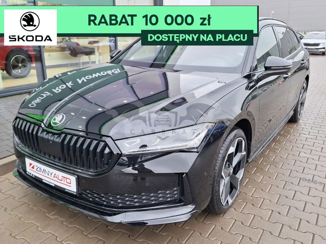 Skoda Superb VI 2024