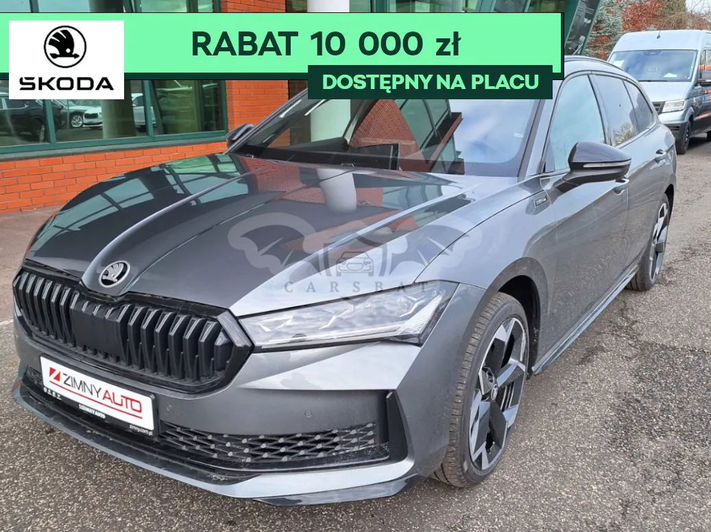 Skoda Superb VI 2024