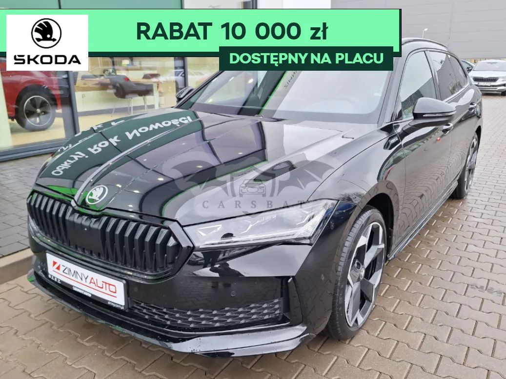 Skoda Superb VI 2024