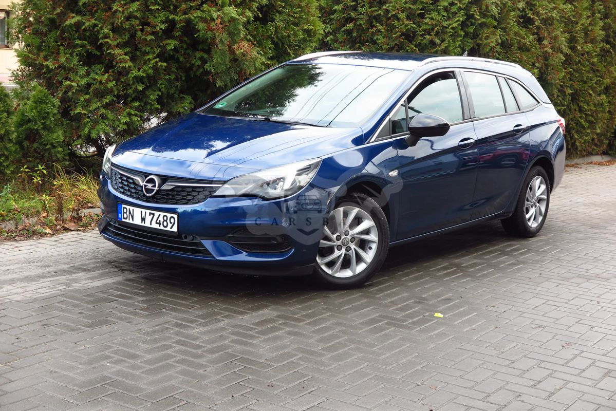 Opel Astra K 1.5 D Start/Stop 2020 2021
