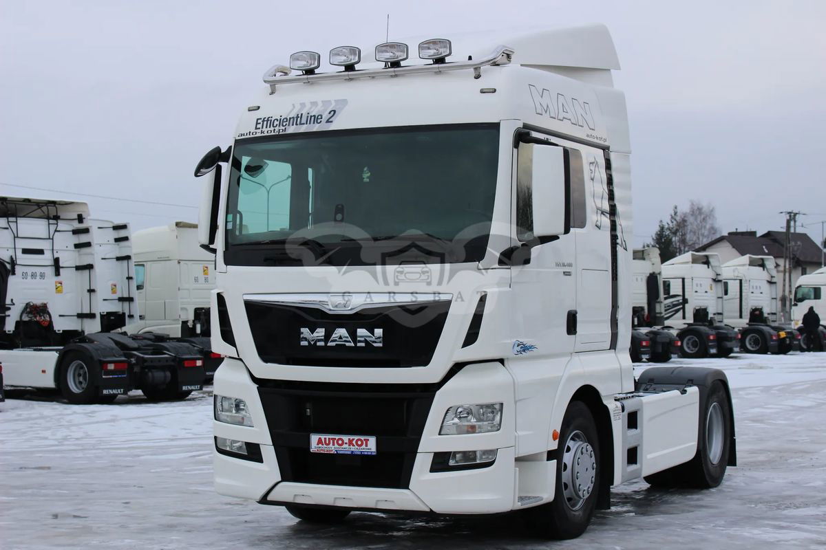 MAN TGX 2015