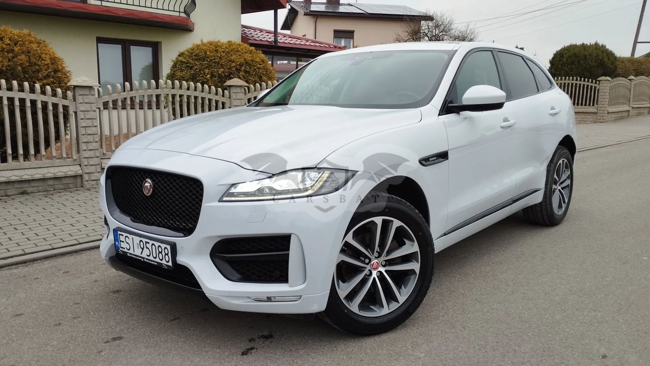 Jaguar F-Pace 2.0 i4D AWD R-Sport 2016