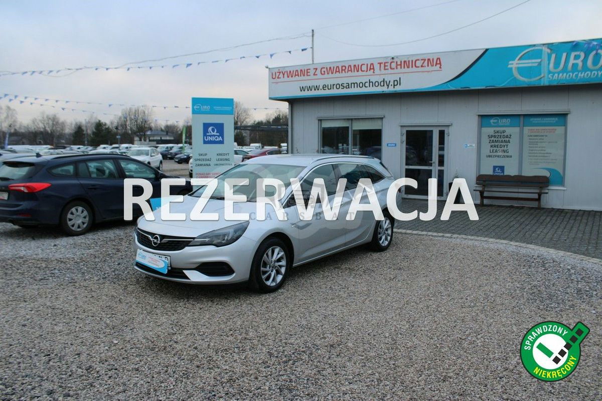Opel Astra K 2021