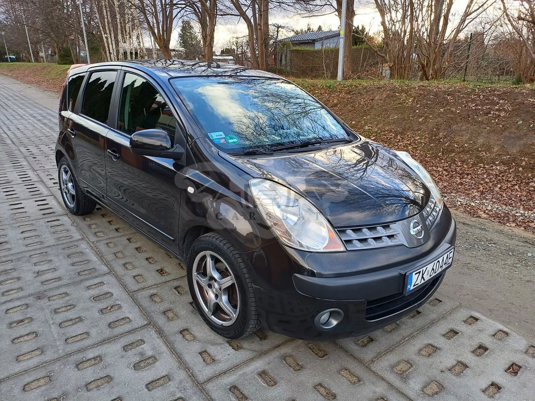Nissan Note I 2006