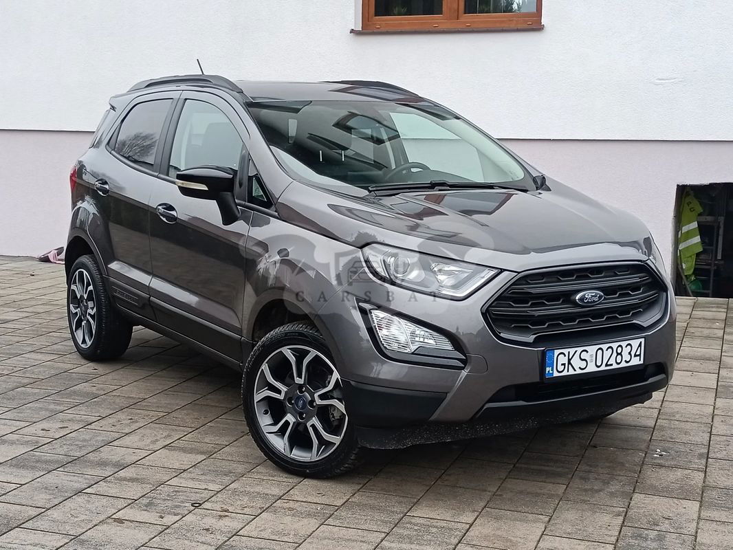Ford Ecosport 2020