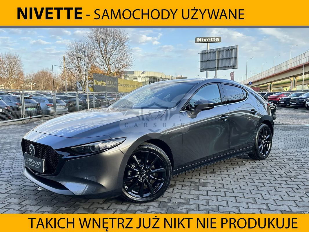 Mazda 3 IV 2.0 mHEV Exclusive Line 2023