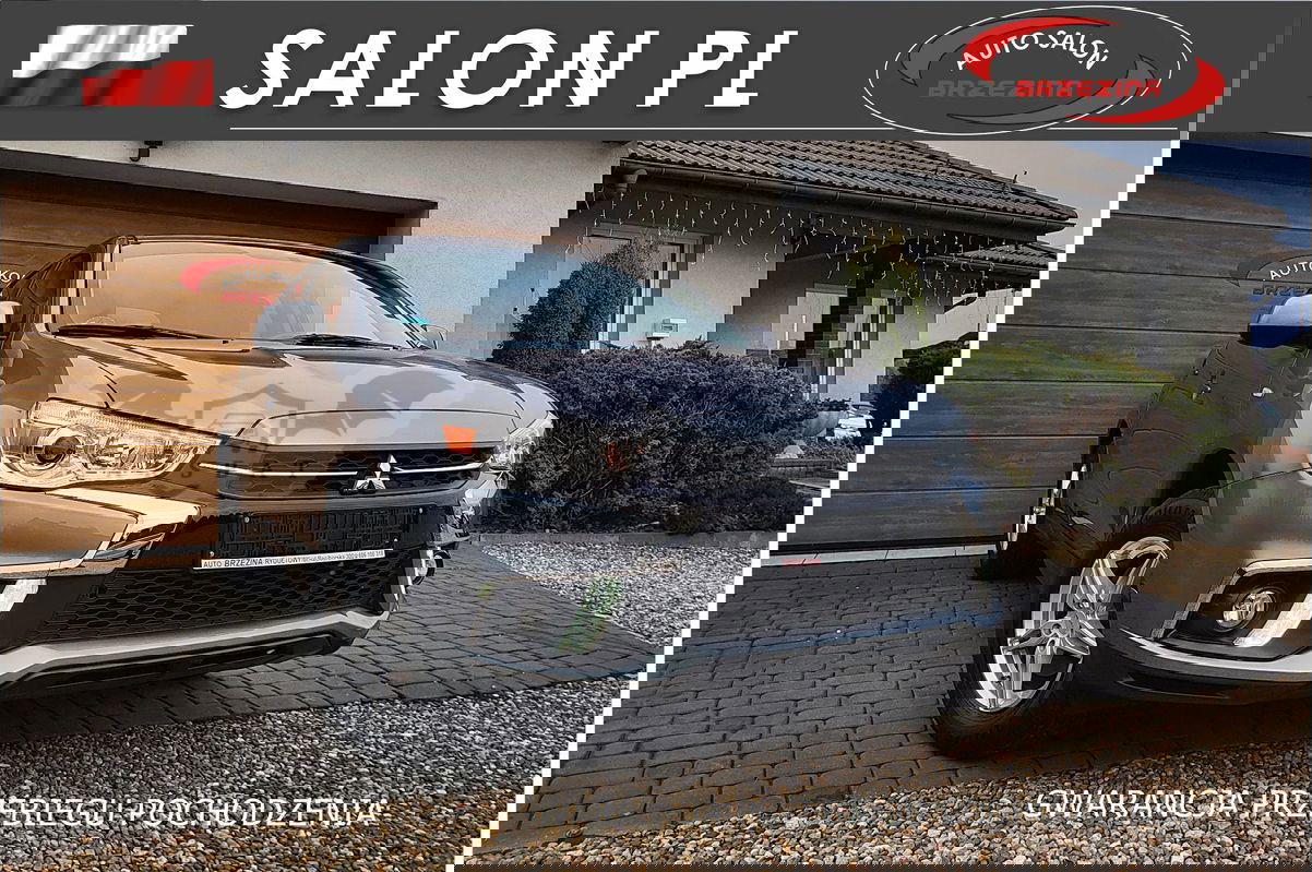 Mitsubishi ASX 1.6 2WD Invite 2019