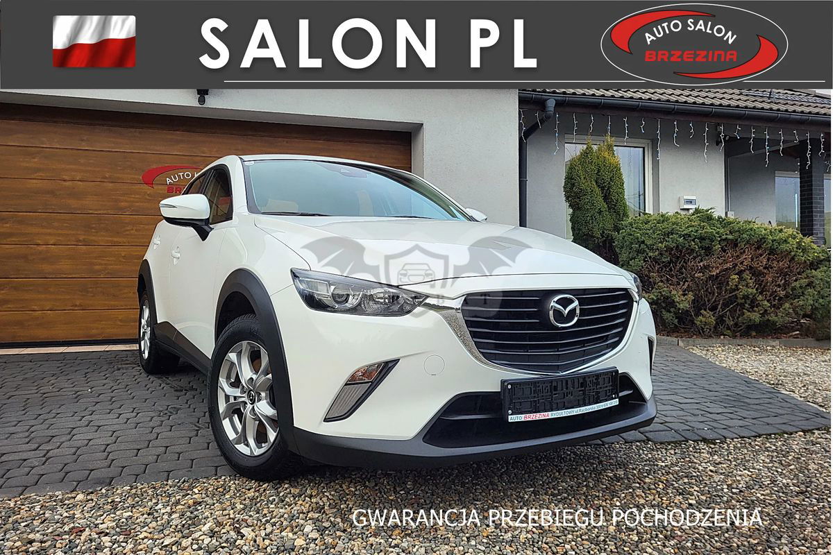 Mazda CX-3 SKYACTIV-G 121 FWD Center-Line 2017