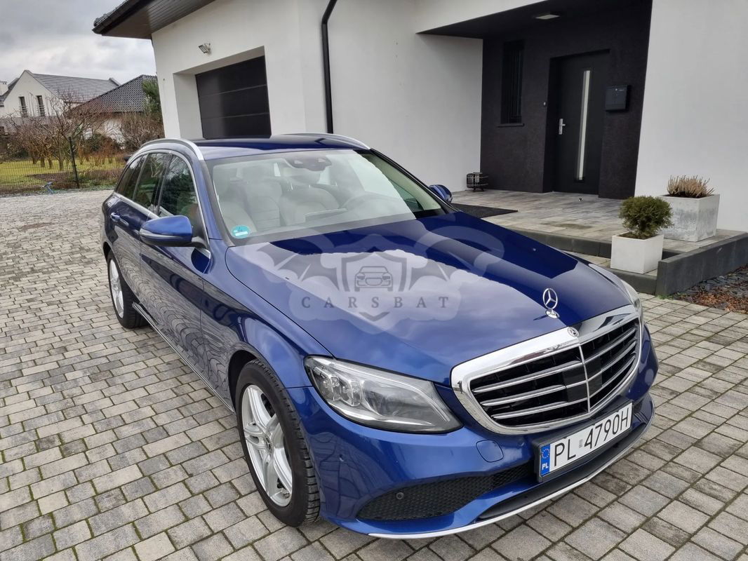Mercedes-Benz C W205 220 d T 9G-TRONIC Exclusive 2020