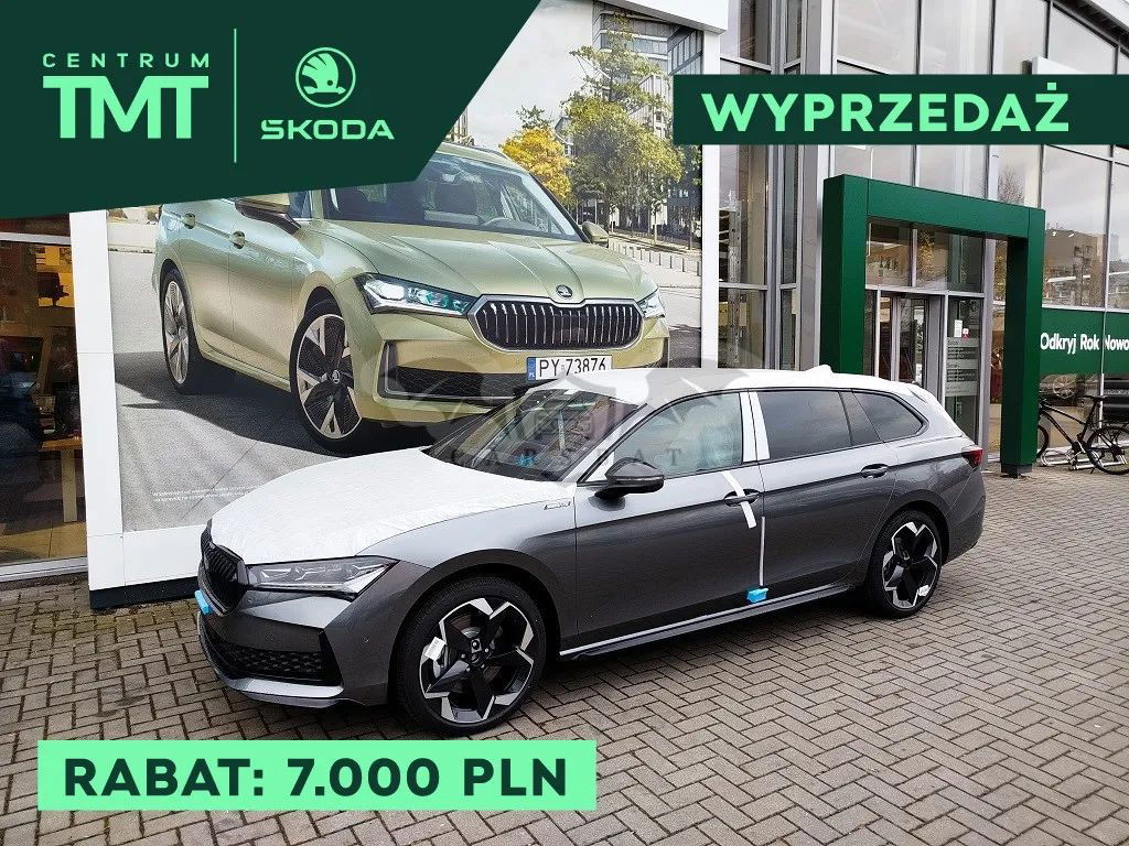 Skoda Superb VI 2024