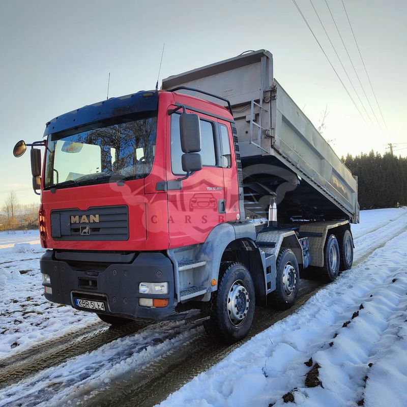 MAN TGA 2003