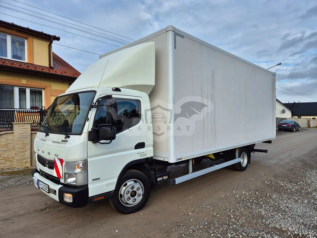 Mitsubishi Fuso Canter 2017