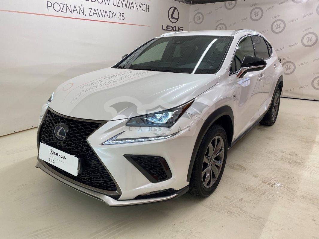 Lexus NX I 2020