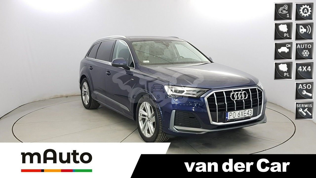 Audi Q7 II 2022