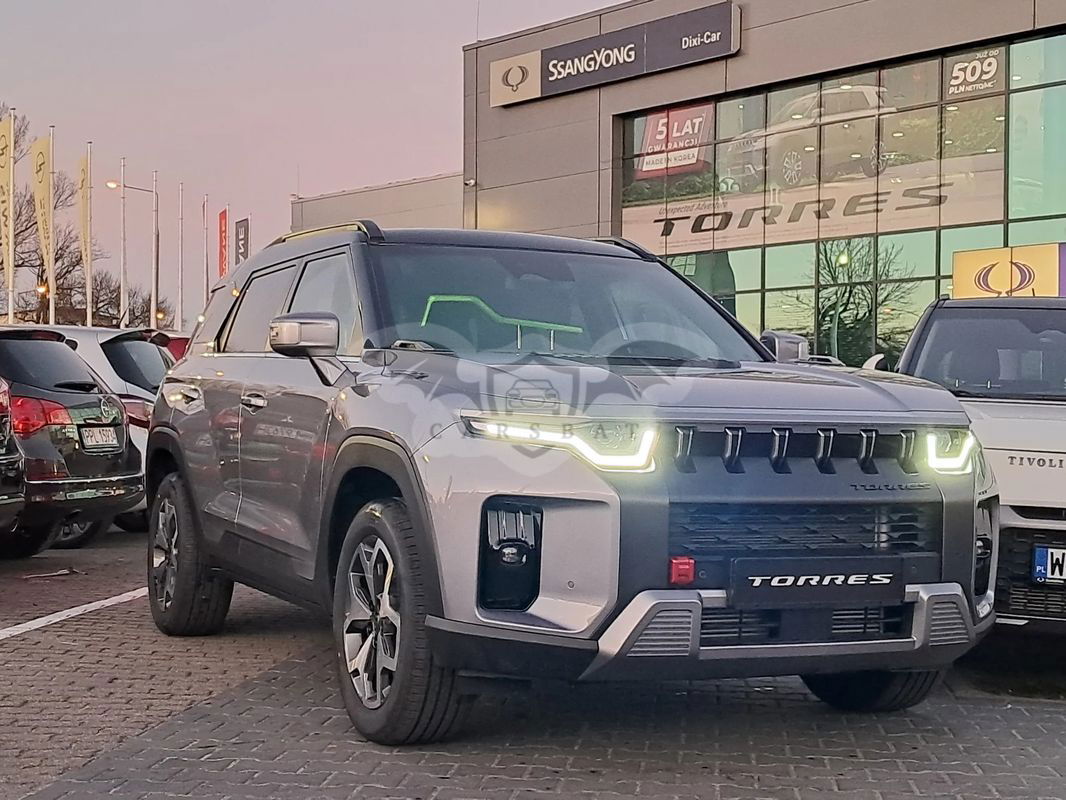 Ssangyong / KG Mobility Torres 1.5 T-GDI Adventure 2024