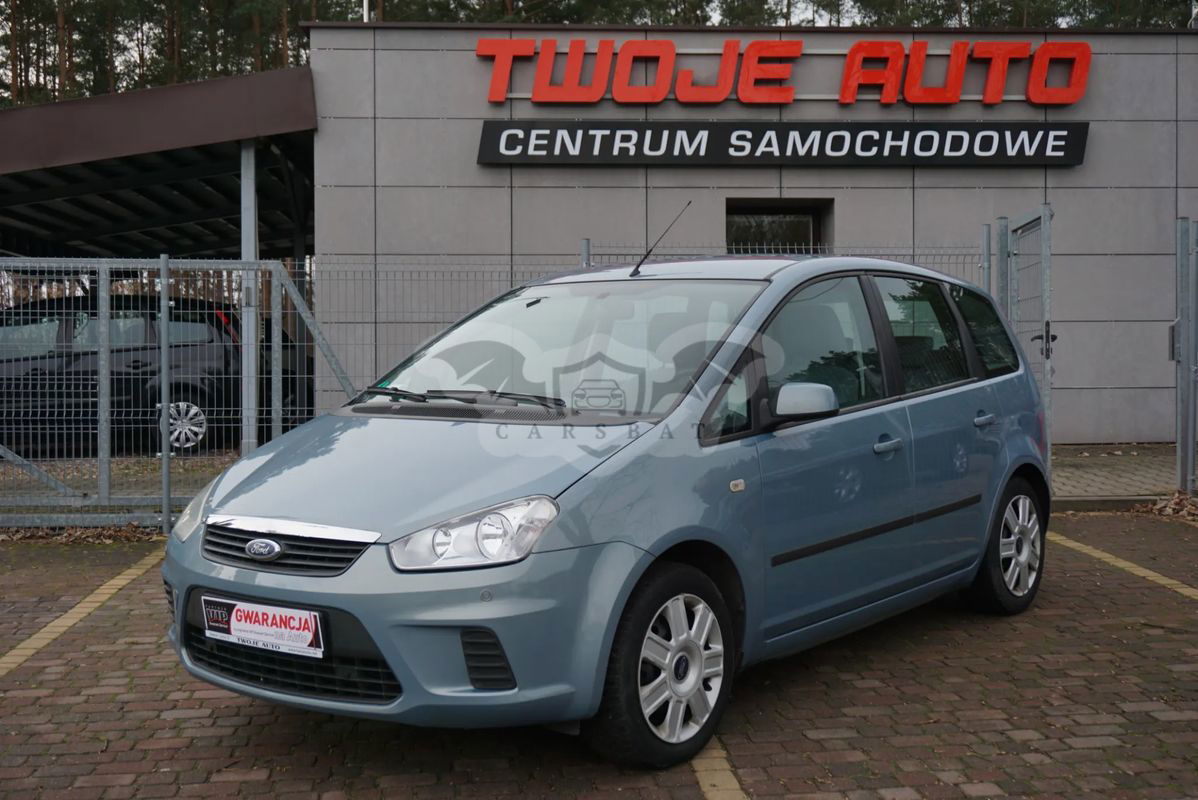 Ford C-Max I 1.8 Ghia 2008