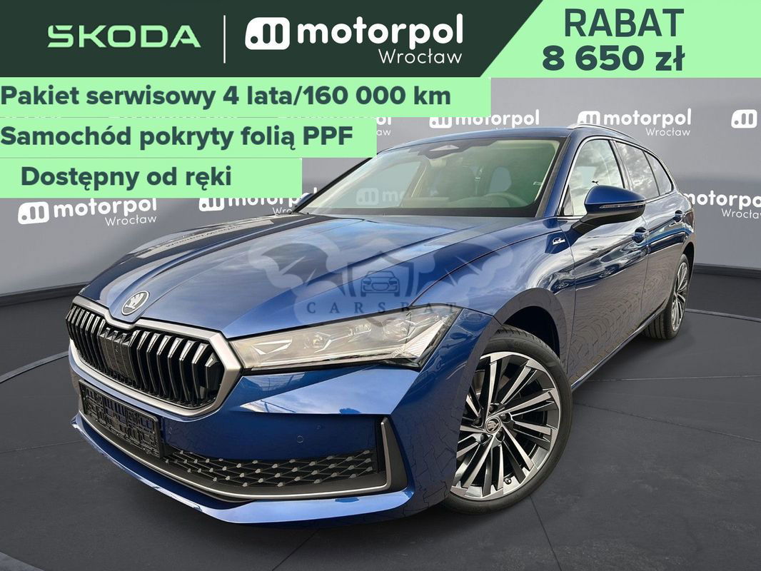 Skoda Superb VI 2024