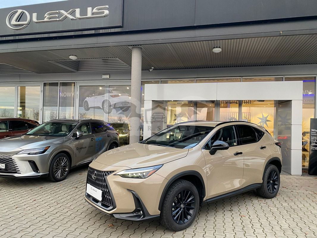 Lexus NX II 2024