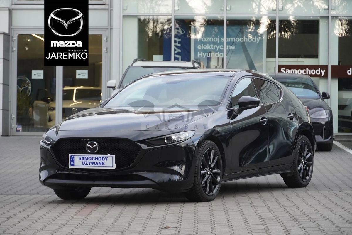 Mazda 3 IV 2.0 mHEV Homura 2023