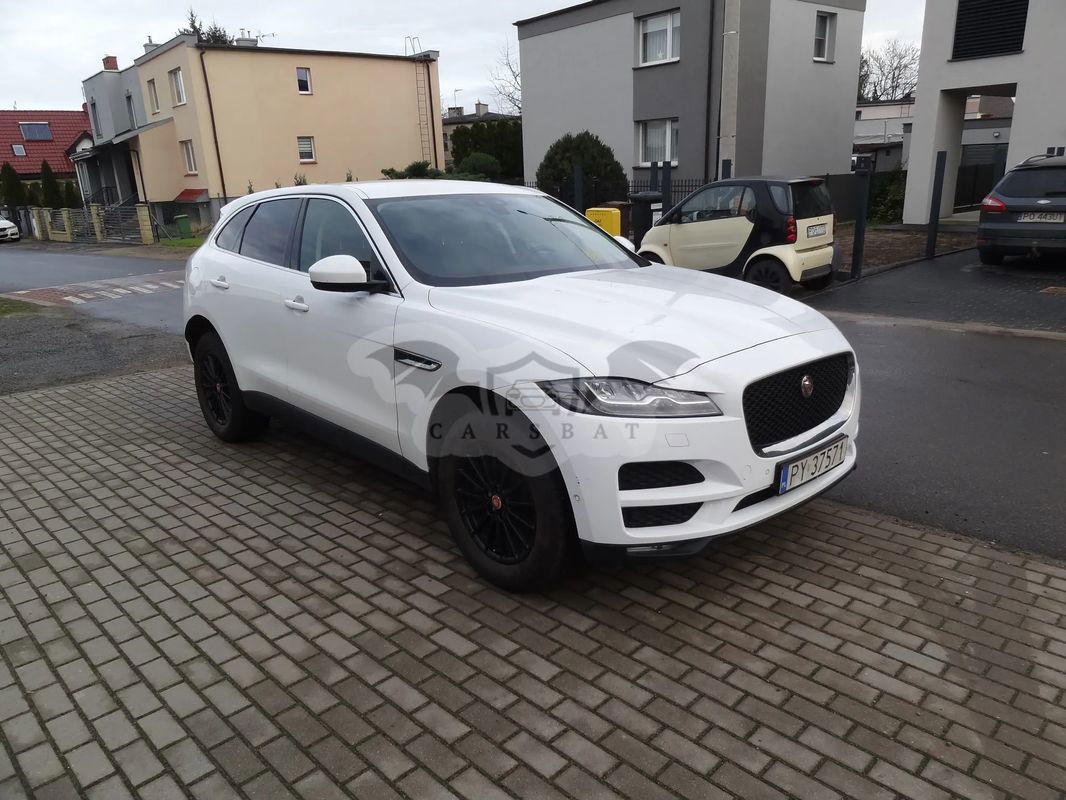 Jaguar F-Pace 2.0 i4D AWD Portfolio 2018