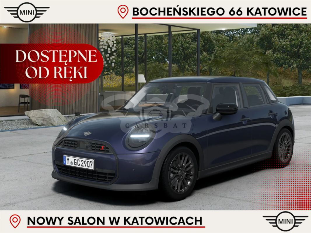 Mini Cooper Linia Essential 2024