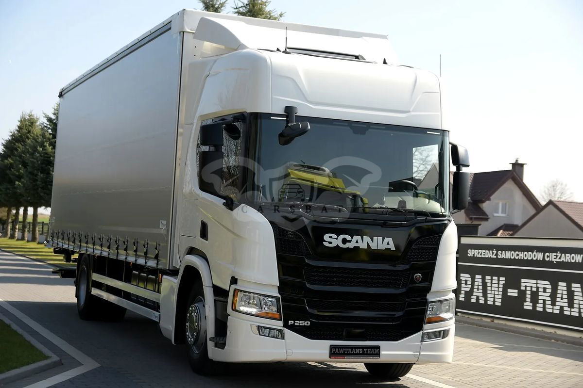 Scania P-series 2018