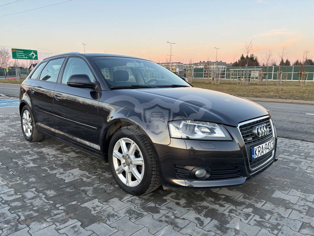 Audi A3 8P 1.8 TFSI Ambition 2009