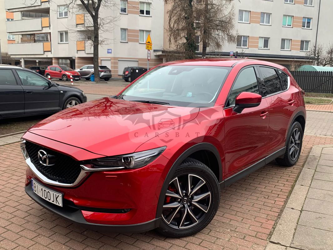 Mazda CX-5 II 2.0 Skypassion AWD 2017