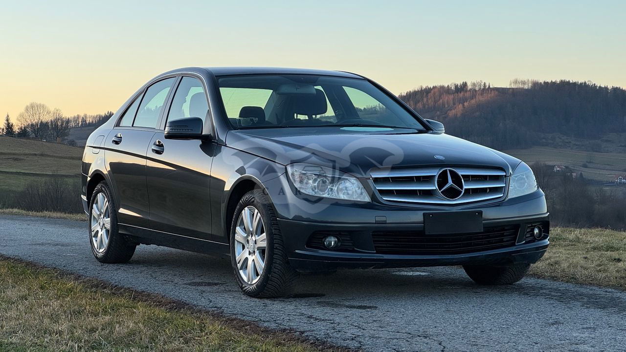 Mercedes-Benz C W204 220 CDI BlueEff Elegance 2010