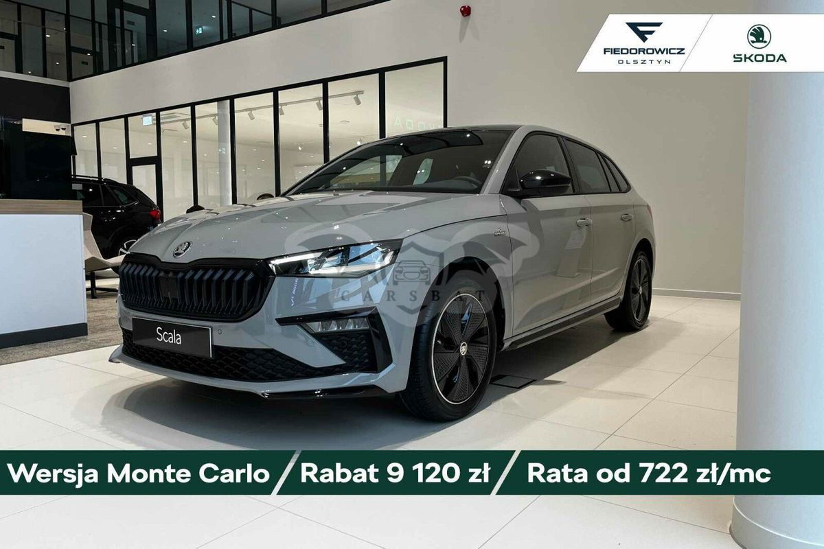 Skoda Scala 1.0 TSI Monte Carlo DSG 2024