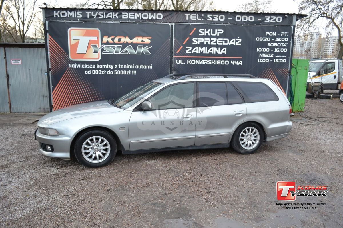 Mitsubishi Galant VIII 1999