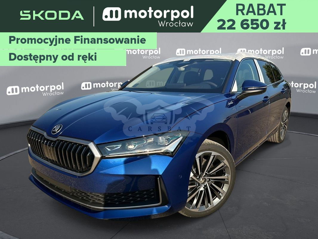 Skoda Superb VI 2024