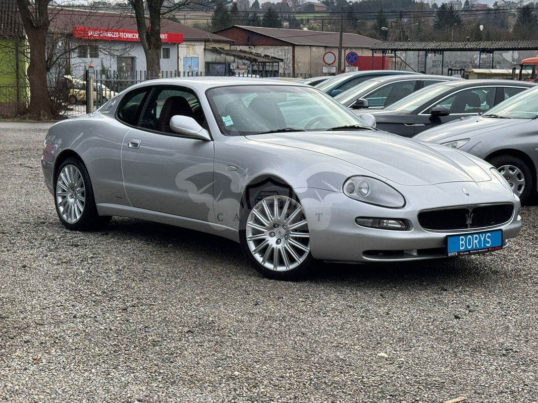Maserati Coupé 4200 Cambiocorsa 2002