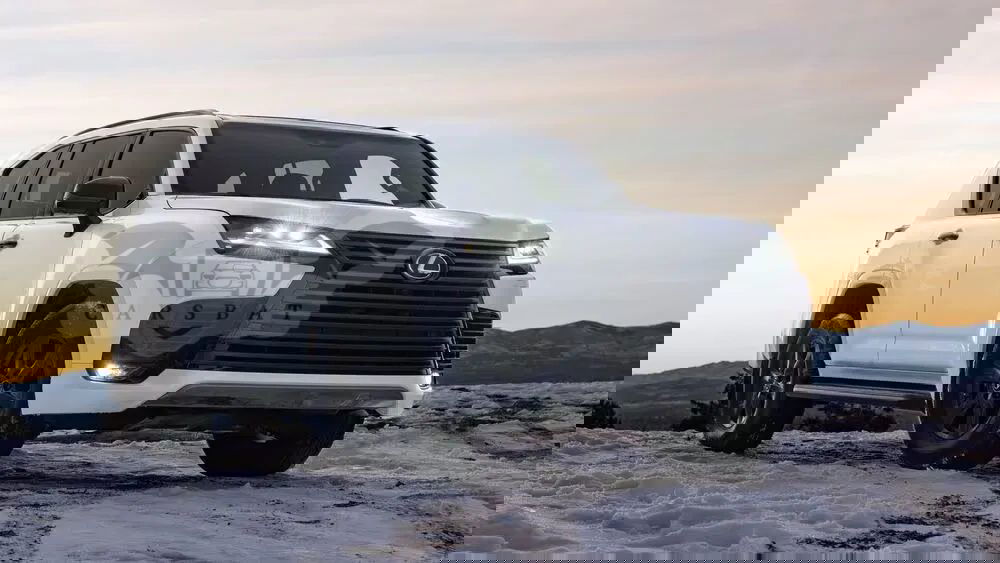 Lexus LX 2025