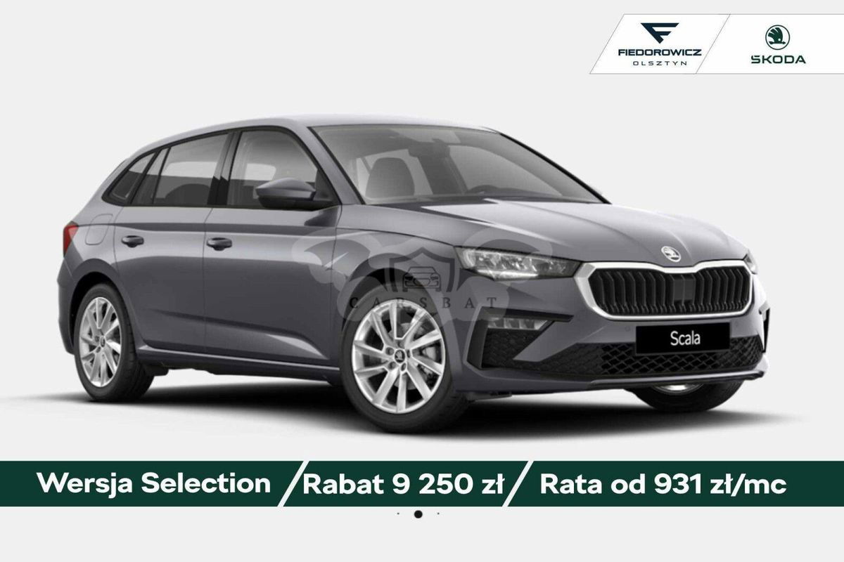 Skoda Scala 1.0 TSI Selection DSG 2024