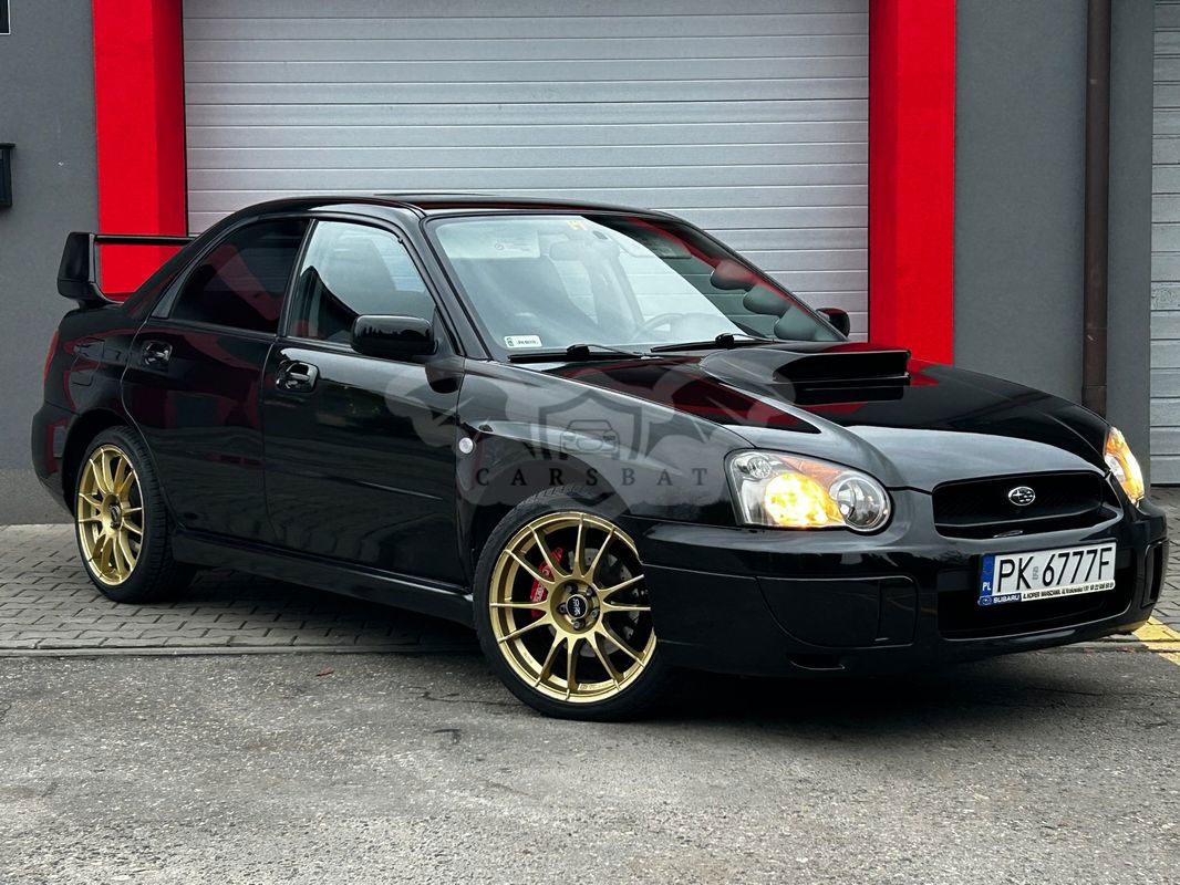 Subaru Impreza GD 2003