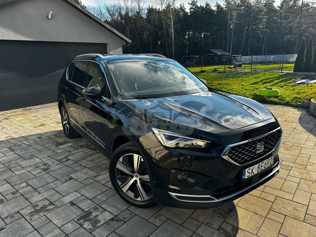 Seat Tarraco 1.5 Eco TSI EVO Xcellence S&S DSG 2021