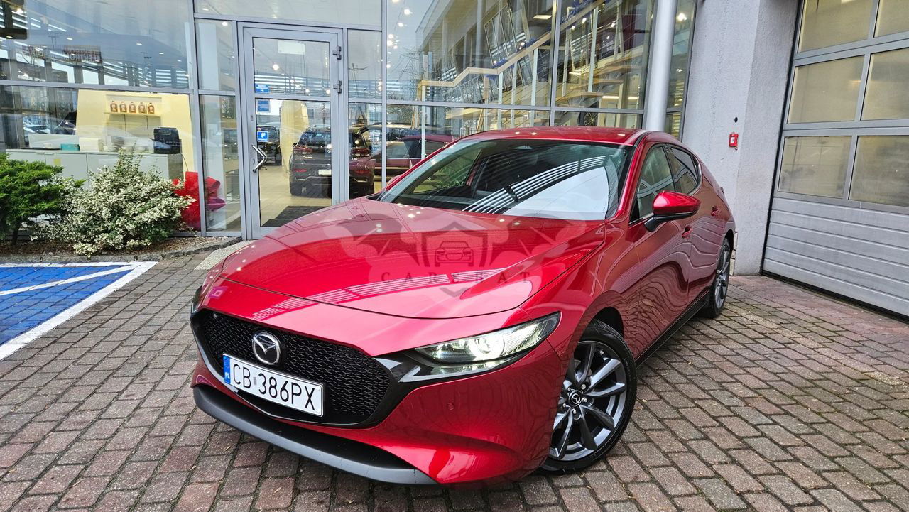 Mazda 3 IV 2023